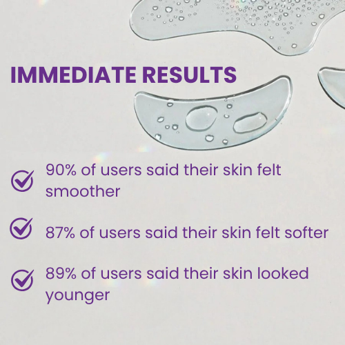 Noîr™ Wrinkle Smoothing Facial Patches