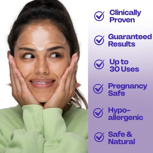 Erase Forehead & Smile Lines While You Sleep