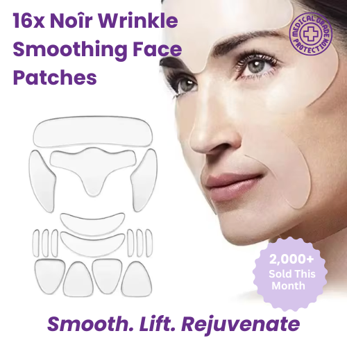 Noîr™ Wrinkle Smoothing Facial Patches