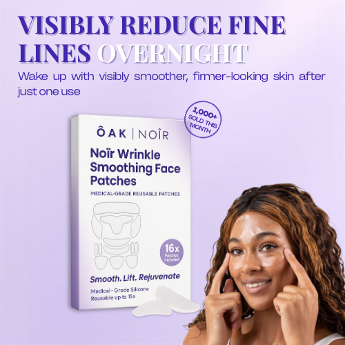 Noîr™ Overnight Wrinkle Smoothing Patches
